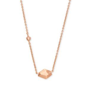 🆕🌹KS Laureen Pendant Necklace in Rose Gold